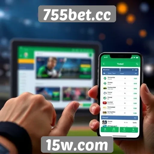 Acessibilidade do site 755bet.cc em dispositivos móveis