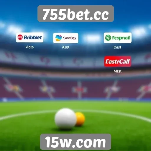 Métodos de pagamento aceitos na 755bet.cc